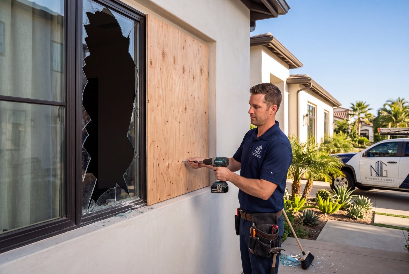 Broken Into? Here's What Happens During an Emergency Window Board-Up