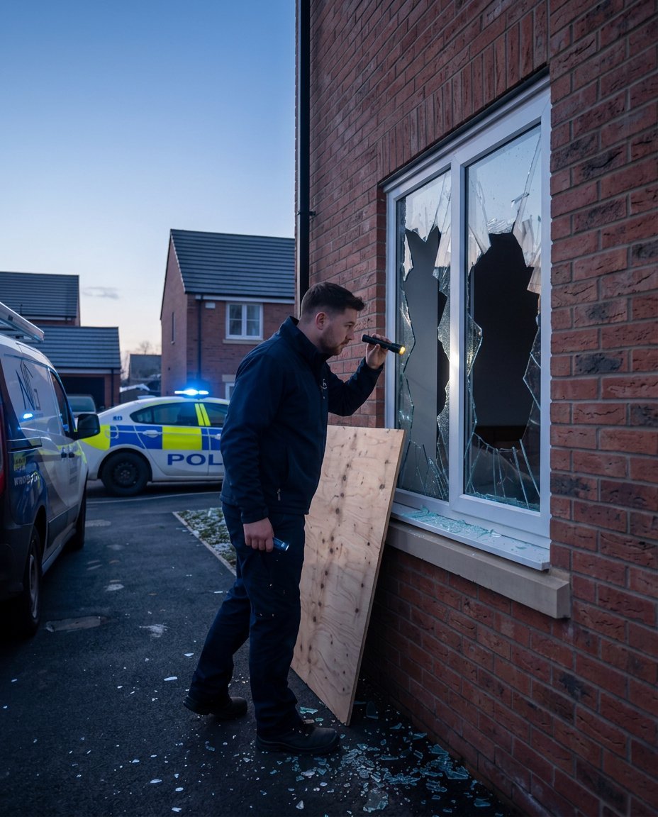 Window or Door Emergency? How Same-Day Repair Actually Works