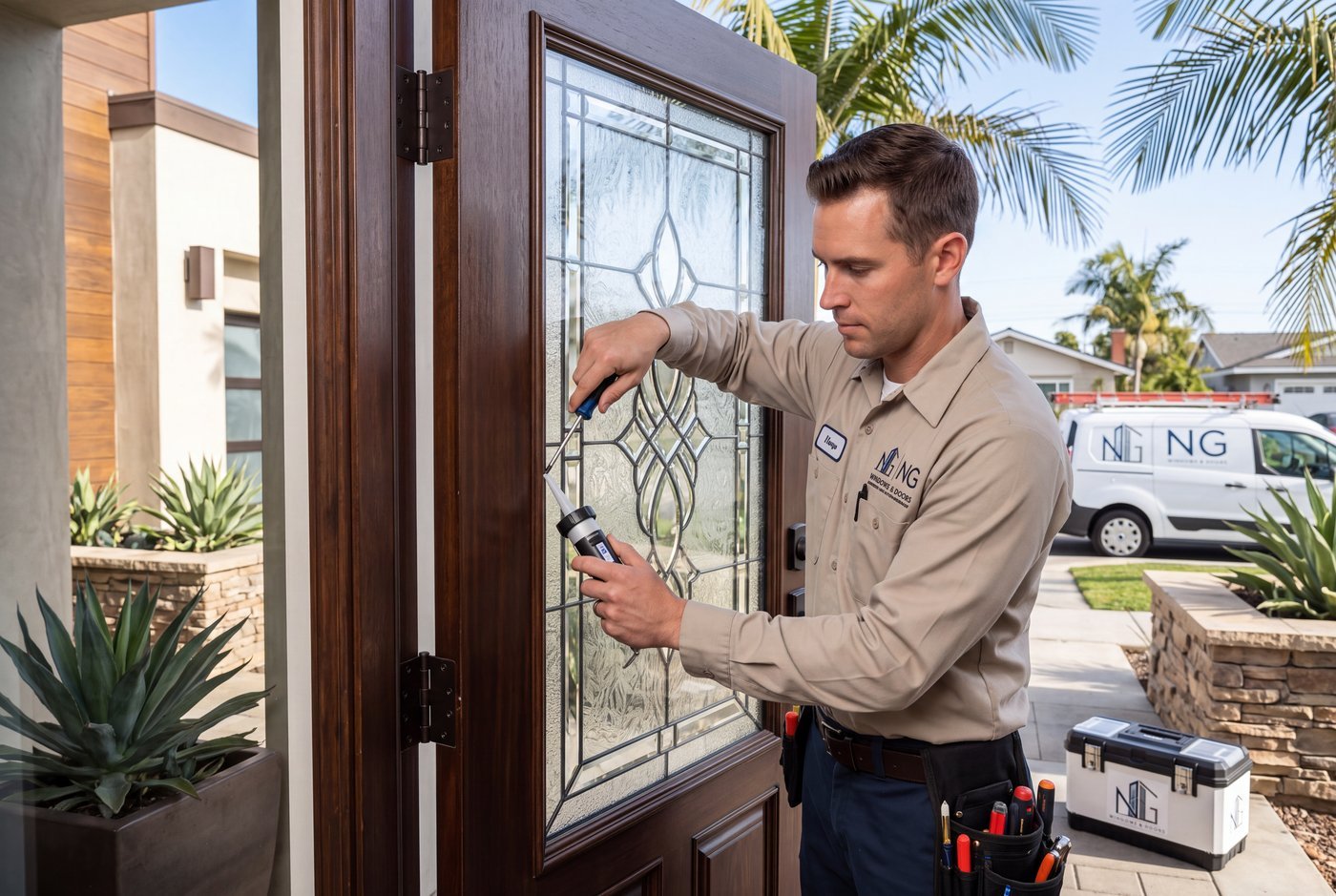 Entry Door & Glass Repair