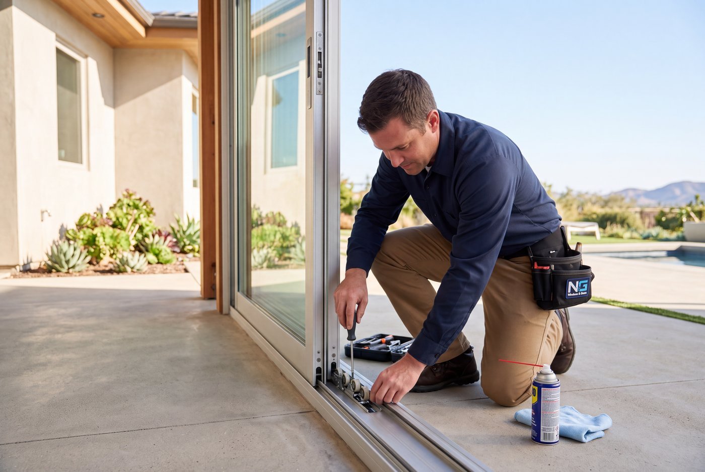 Sliding & Patio Door Repair