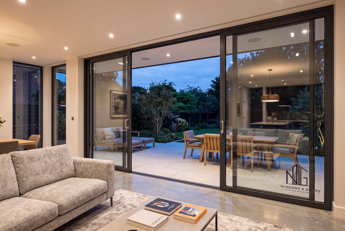 Sliding Patio Doors by NG Windows and Doors
