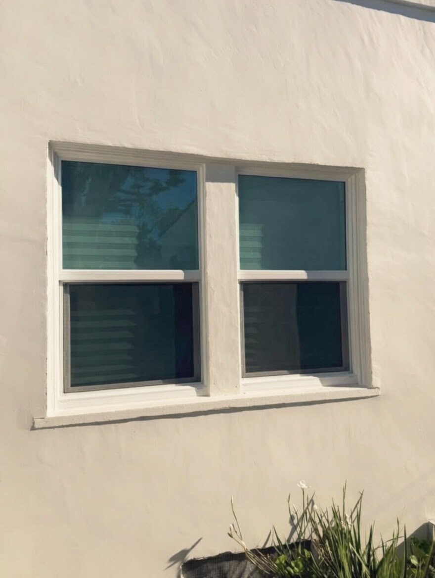 New window installation by NG Windows and Doors
