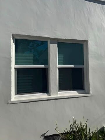 New window installed by NG Windows and Doors